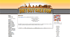 Desktop Screenshot of dirtbutcher.com